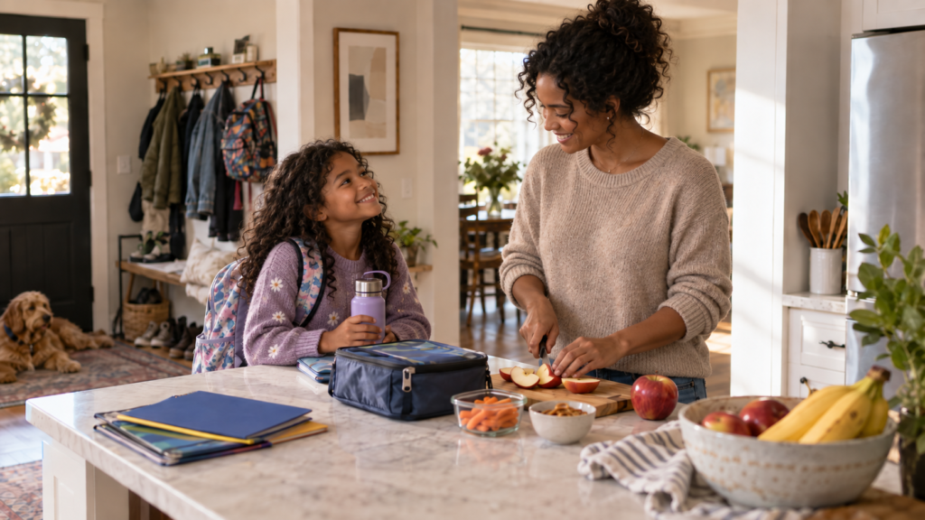 Parent Reset After School: A Five-Minute Transition
