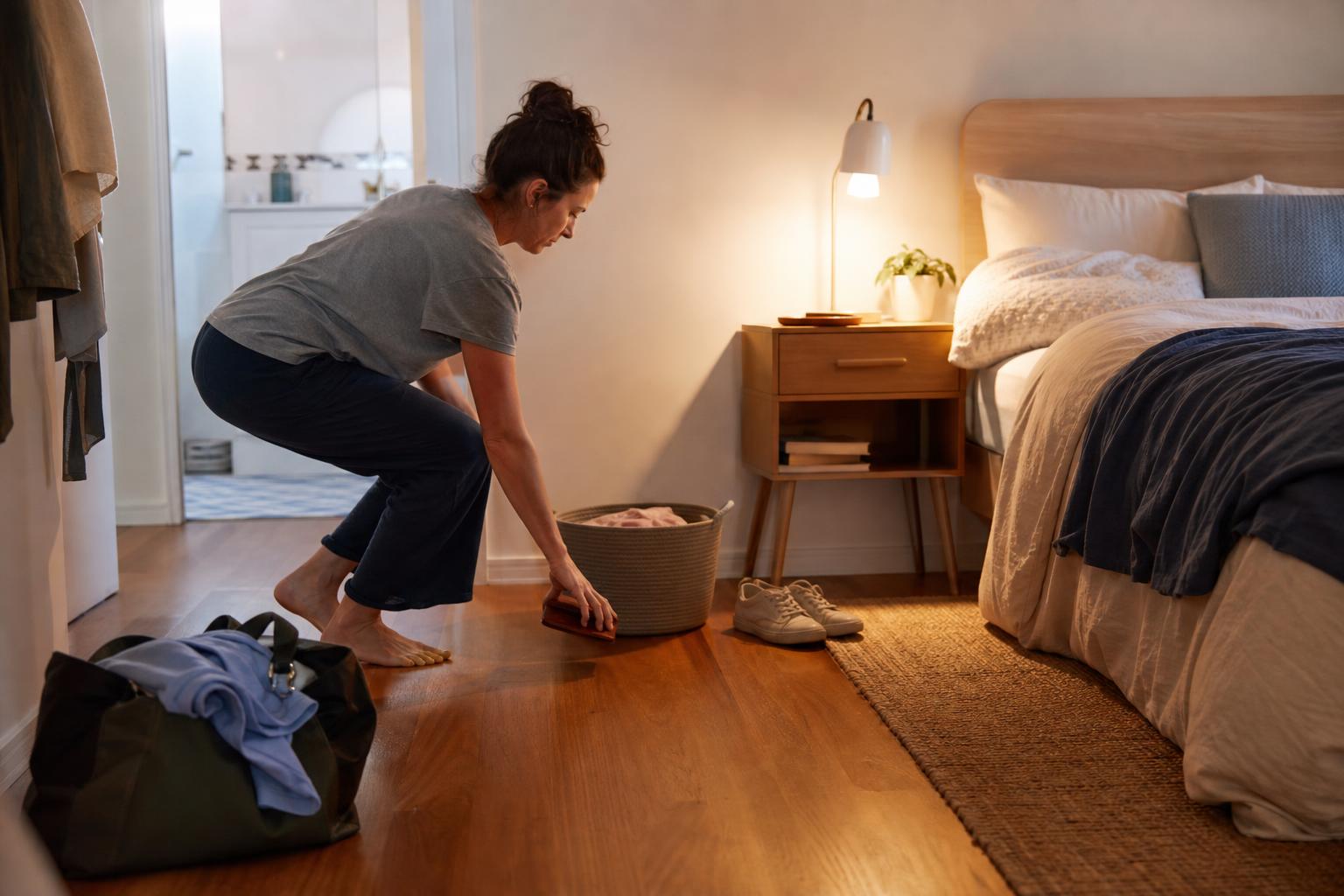 A Five-Minute Evening Reset Before Bed