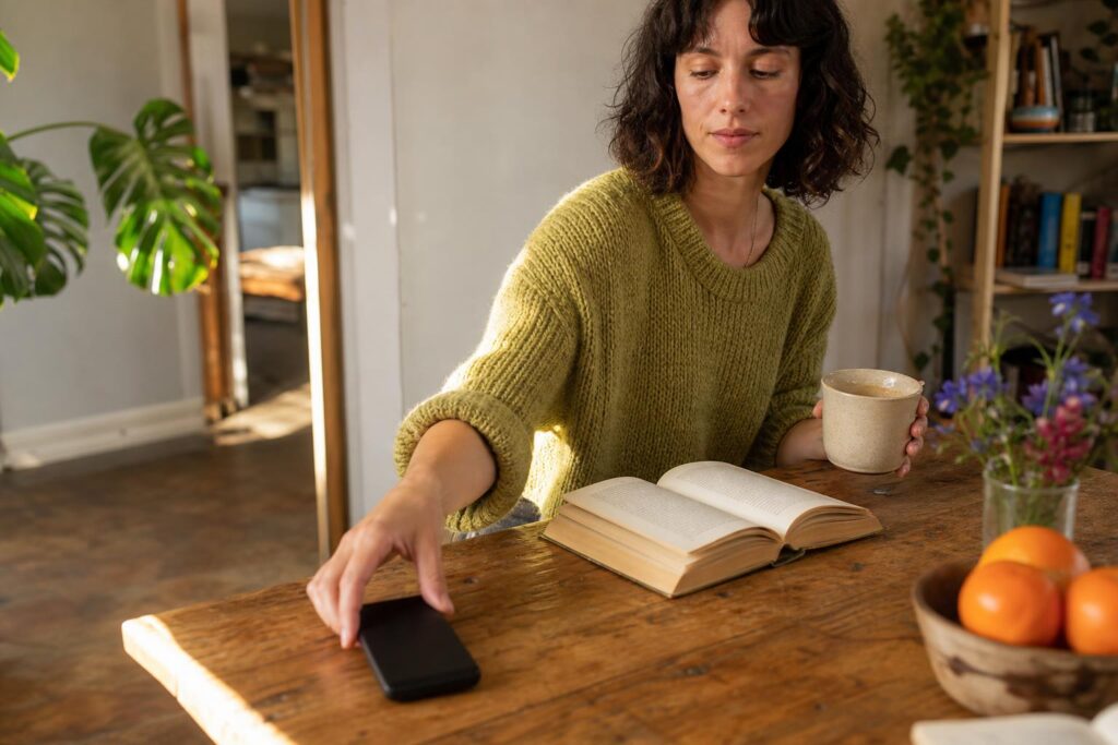 A Five-Minute Phone Reset After Too Much Scrolling