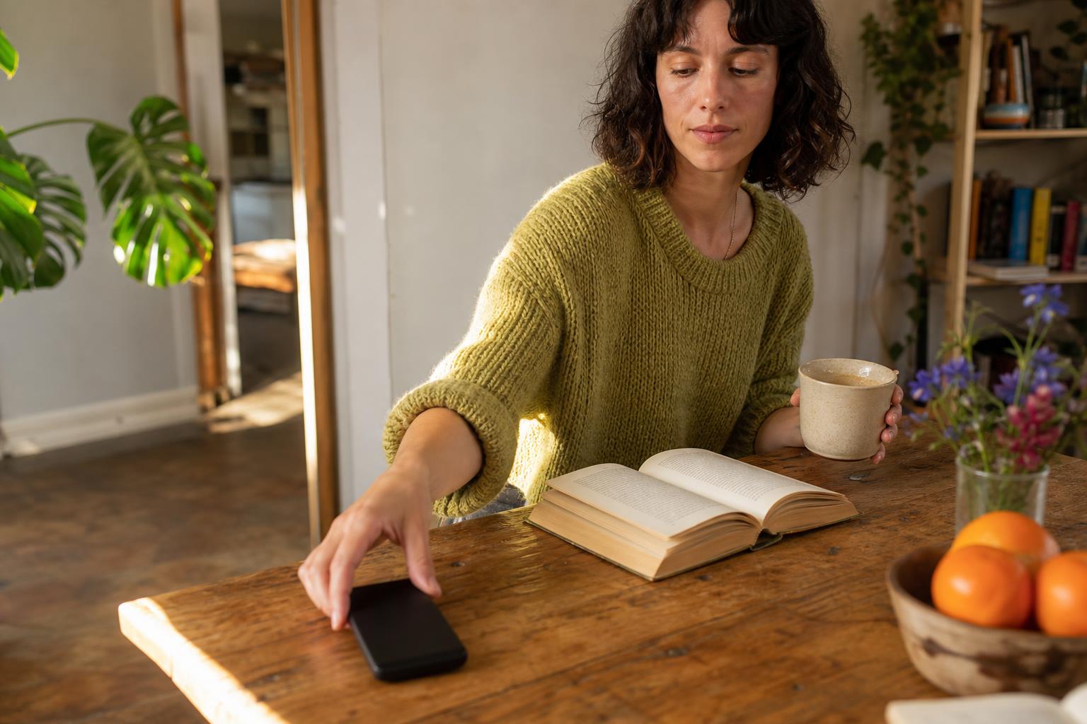 A Five-Minute Phone Reset After Too Much Scrolling