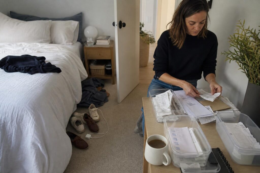 A Five-Minute Reset for a Small Bedroom