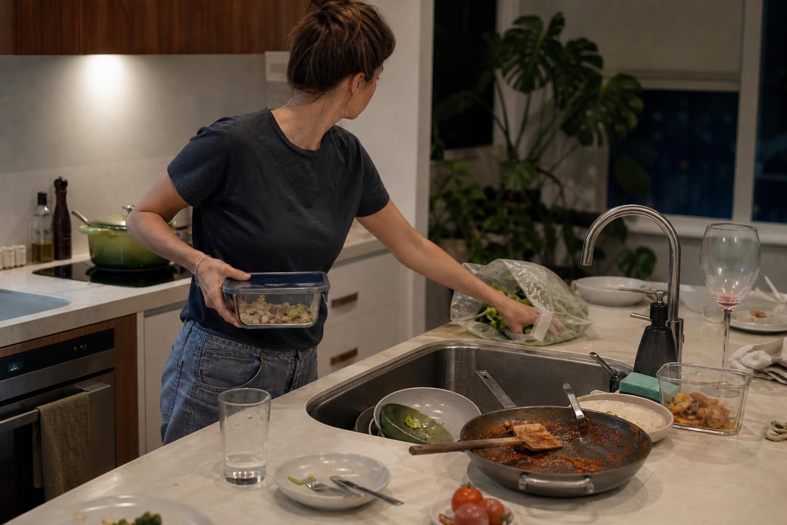 A Ten-Minute Kitchen Closing Routine