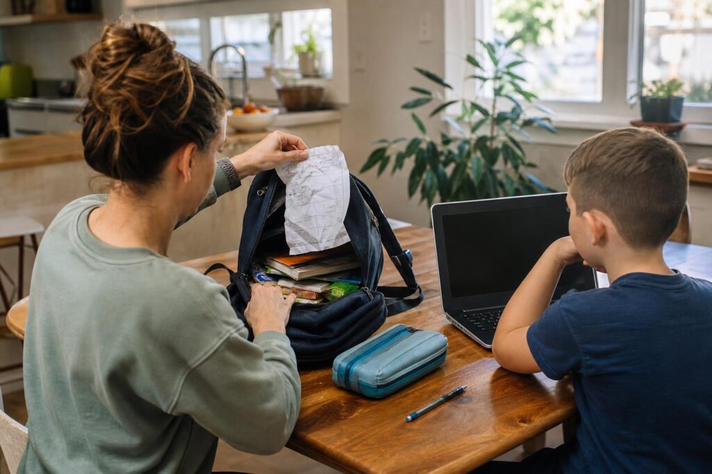 Homework Starting Routine: The First Five Minutes