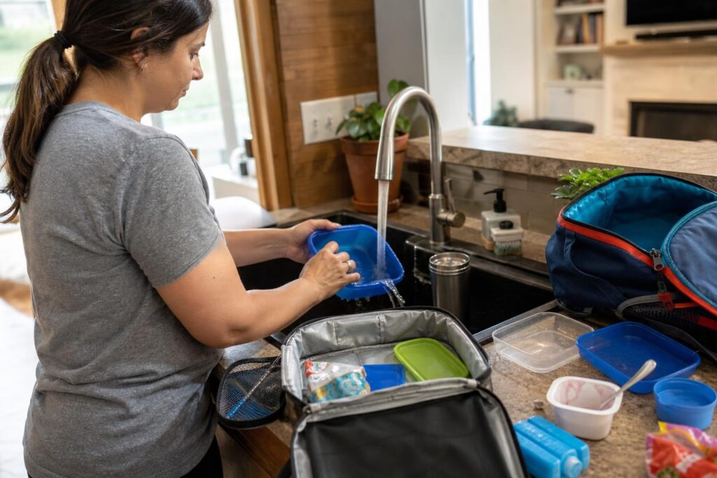 Lunchbox Reset After School: A Five-Minute Cleanup