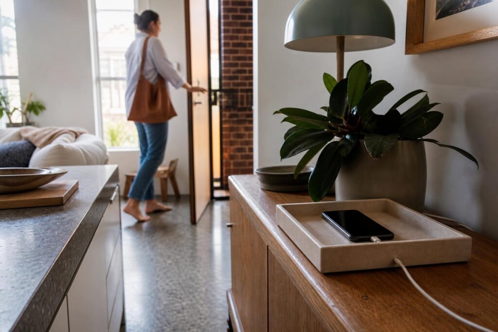 How to Build a Phone Parking Spot at Home