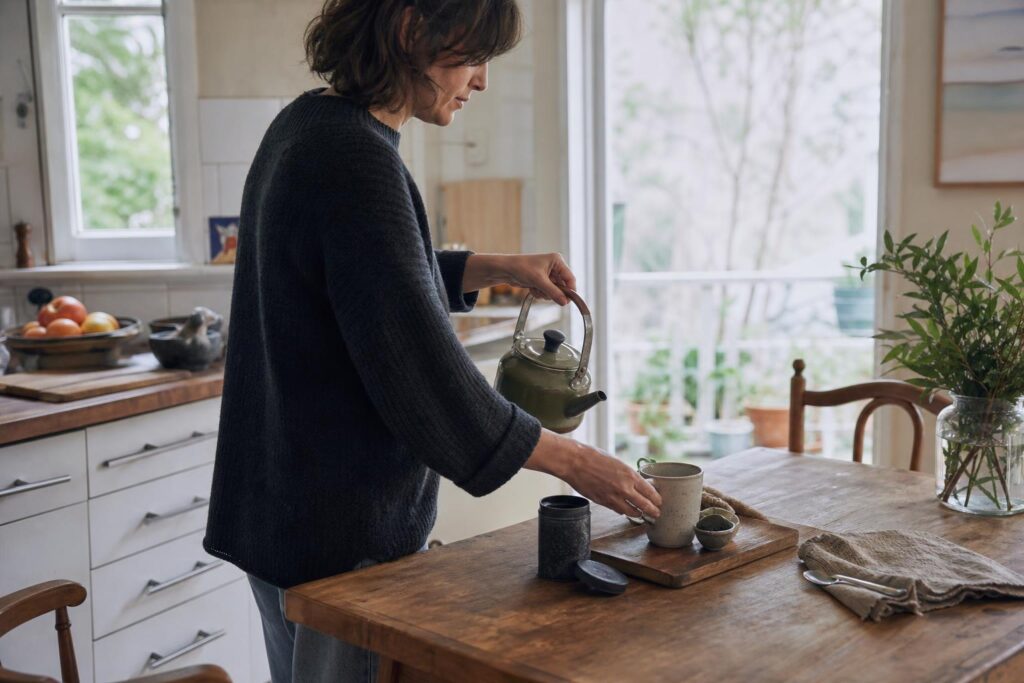 How to Create a Five-Minute Tea Ritual