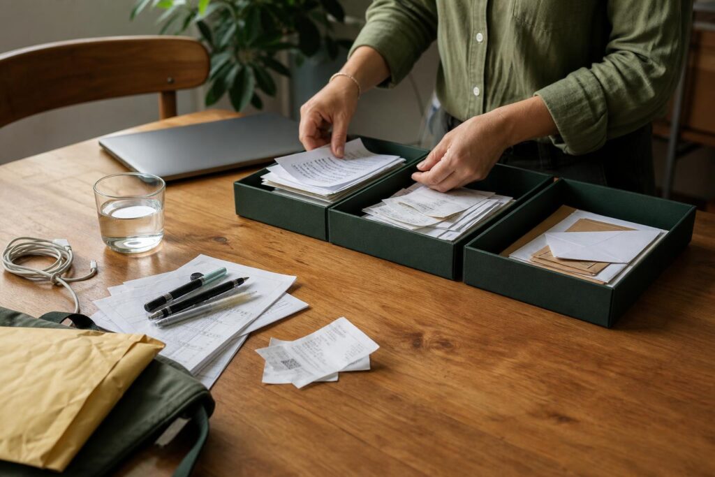 How to Make Your Desk Feel Less Cluttered