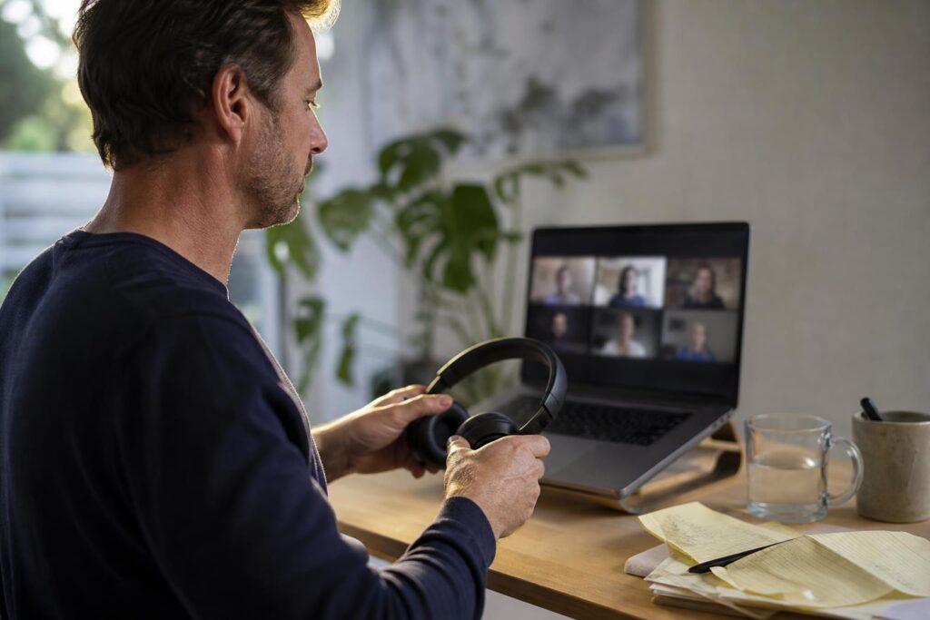 How to Reset After a Long Video Meeting