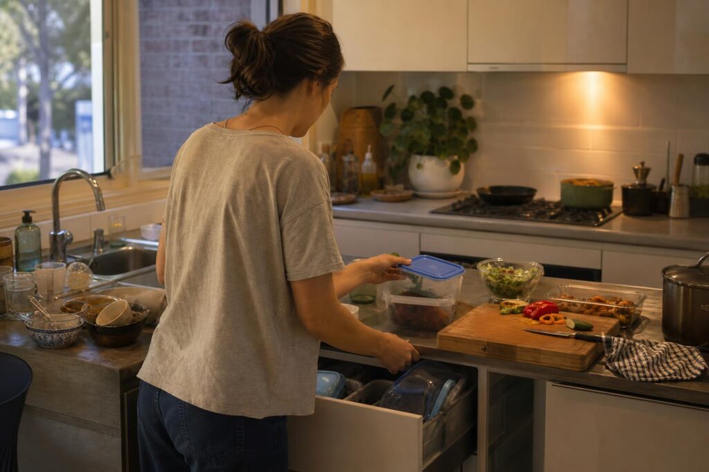 How to Reset Your Kitchen in Five Minutes