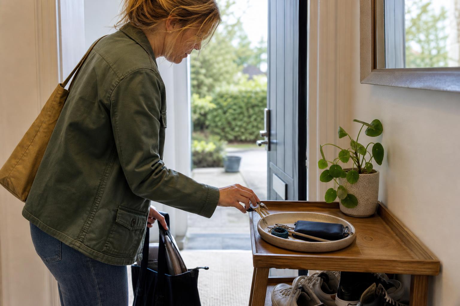 The Two-Minute Doorway Routine Before You Leave
