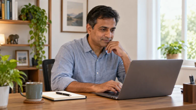 5-Minute Desk Reset When Work Feels Chaotic