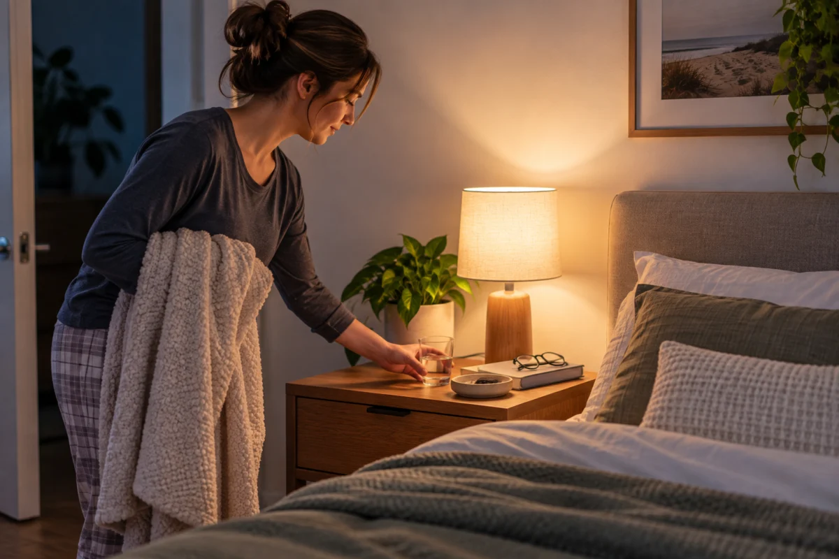 A Simple Bedside Reset