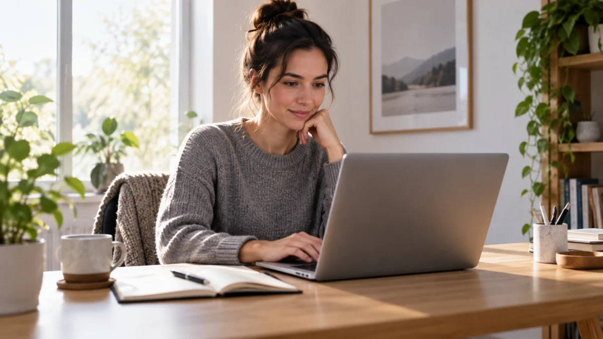 The One-Tab Rule for Starting a Focused Work Block