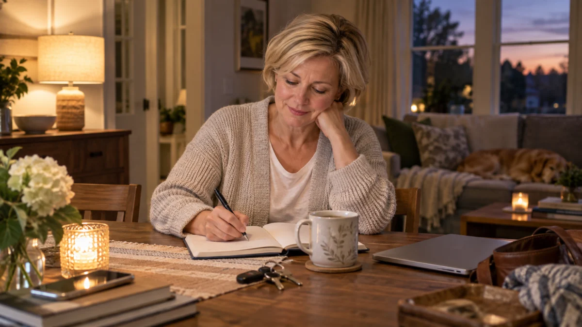 A Five-Minute Sunday Evening Reset
