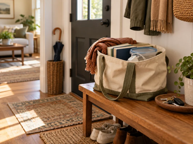Keep Borrowed Items Ready to Return