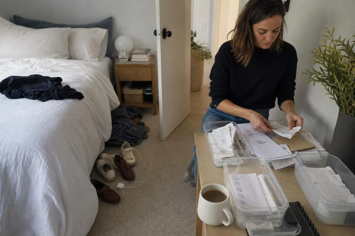 A Five-Minute Reset for a Small Bedroom
