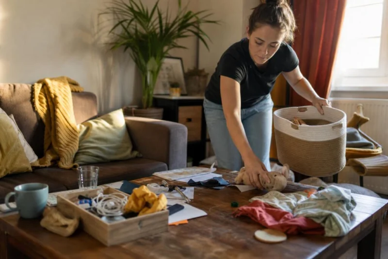 A Five-Minute Reset When You Have No Motivation to Tidy