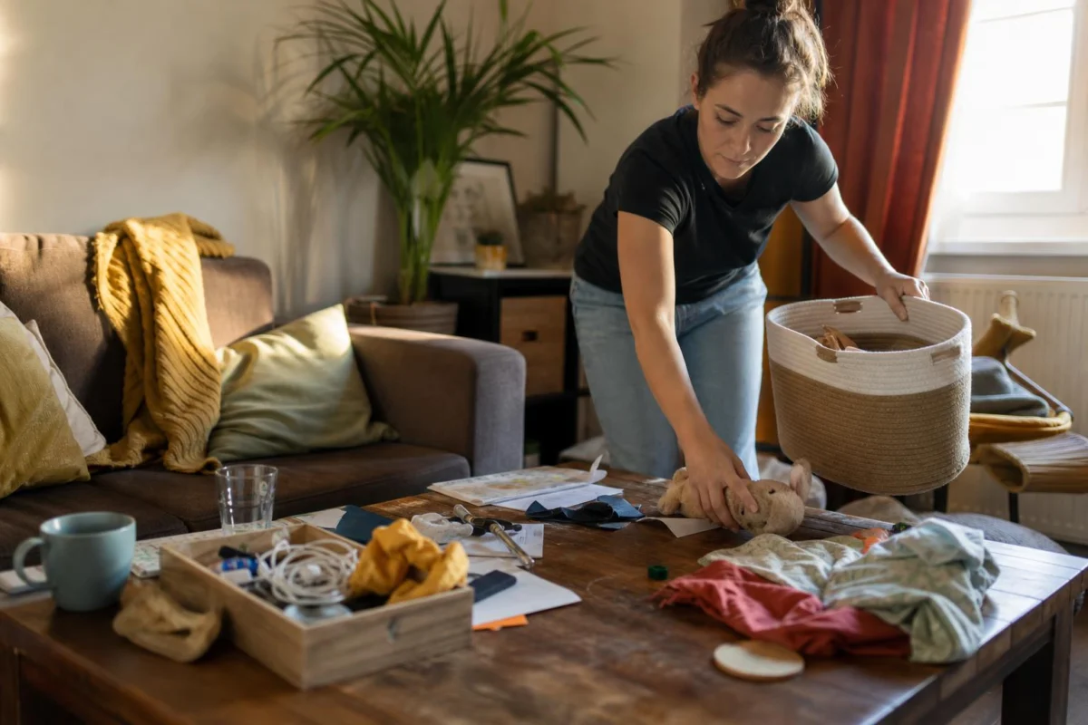 A Five-Minute Reset When You Have No Motivation to Tidy