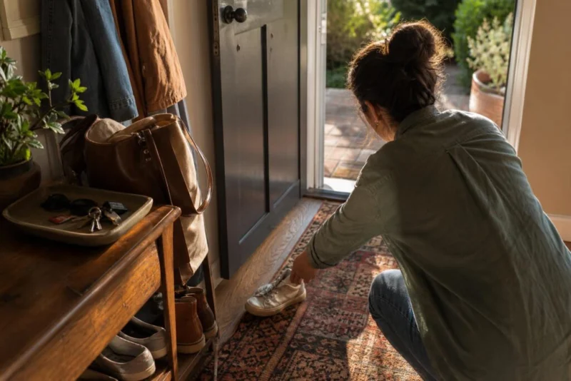 Clear the Entryway in Five Minutes