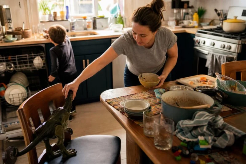 A Five-Minute Toy Reset Before Dinner