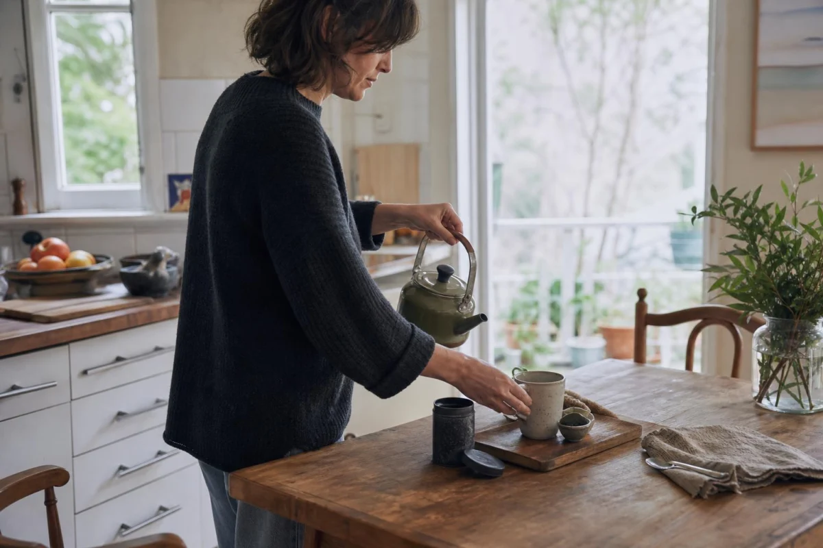 How to Create a Five-Minute Tea Ritual
