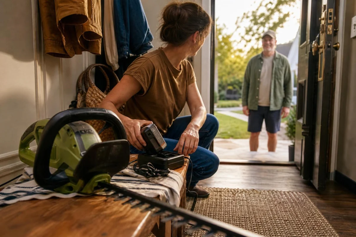 Keep Borrowed Items Ready to Return