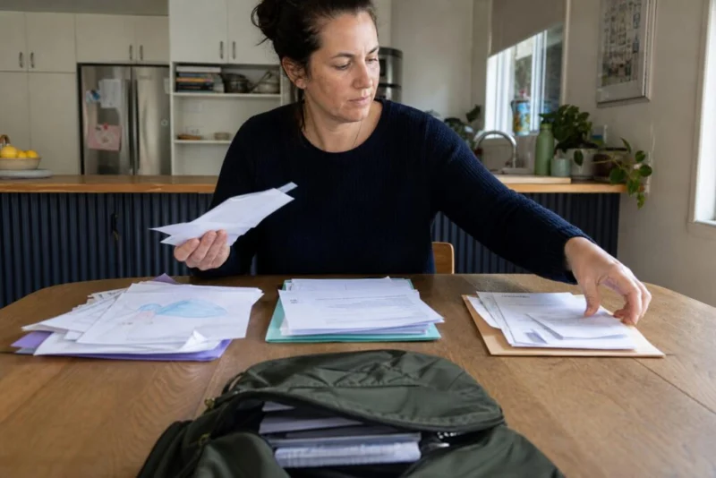 School Paperwork Reset: Find Forms That Need Action