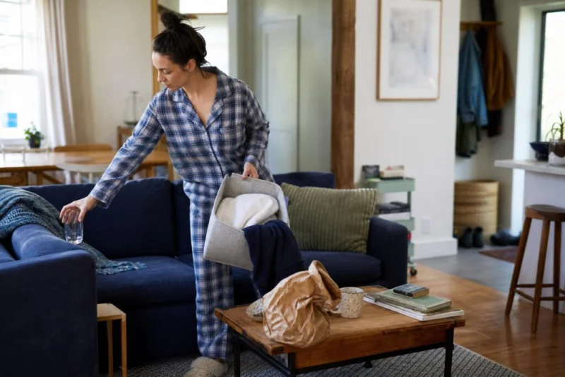 Stop the Chore Spiral After Changing Into Pajamas