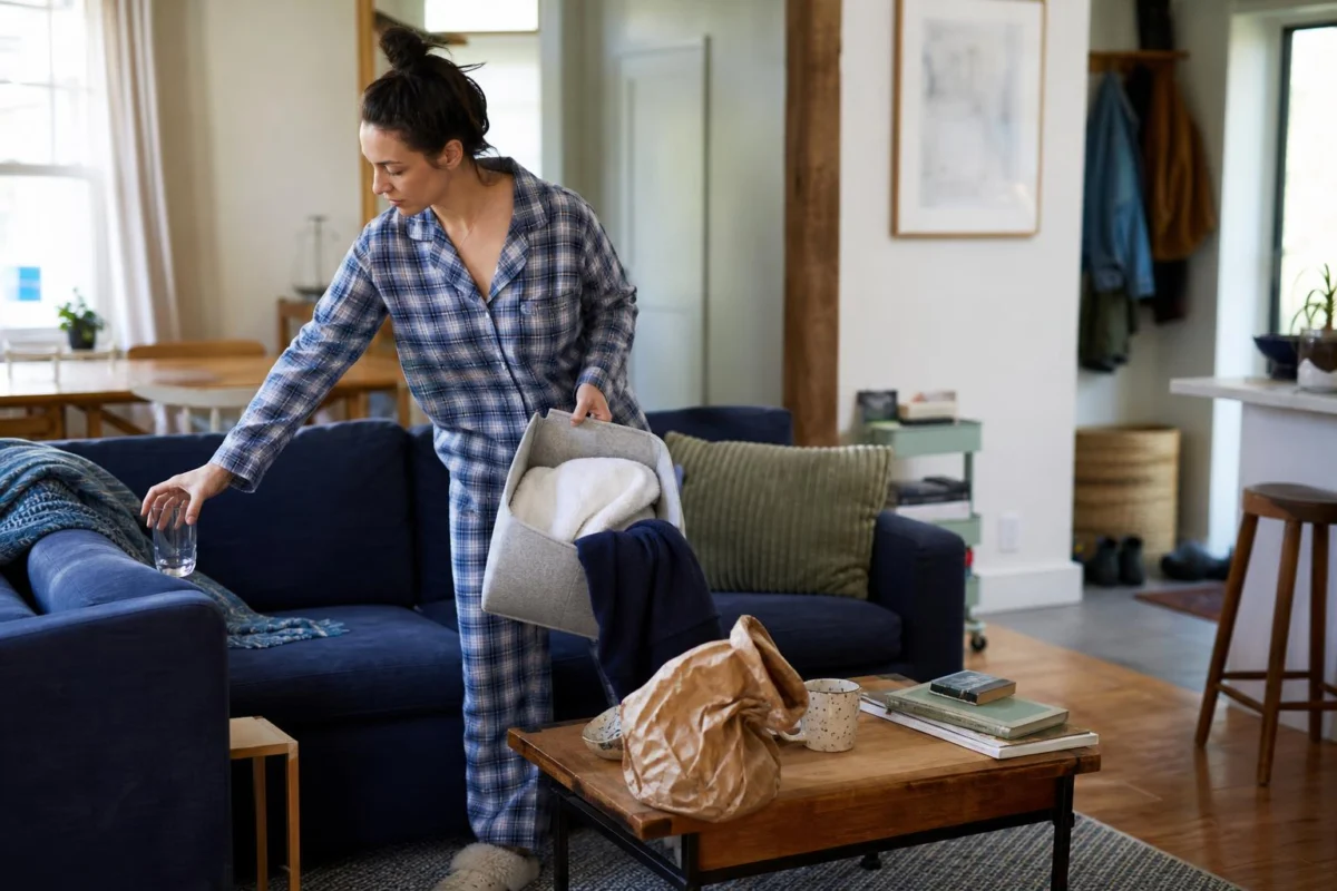 Stop the Chore Spiral After Changing Into Pajamas